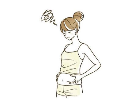 ぽっこりお腹は“呼吸のクセ”が原因だった