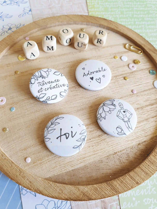 Miniature : Planche de tampons clear "Mon coeur s'envole"