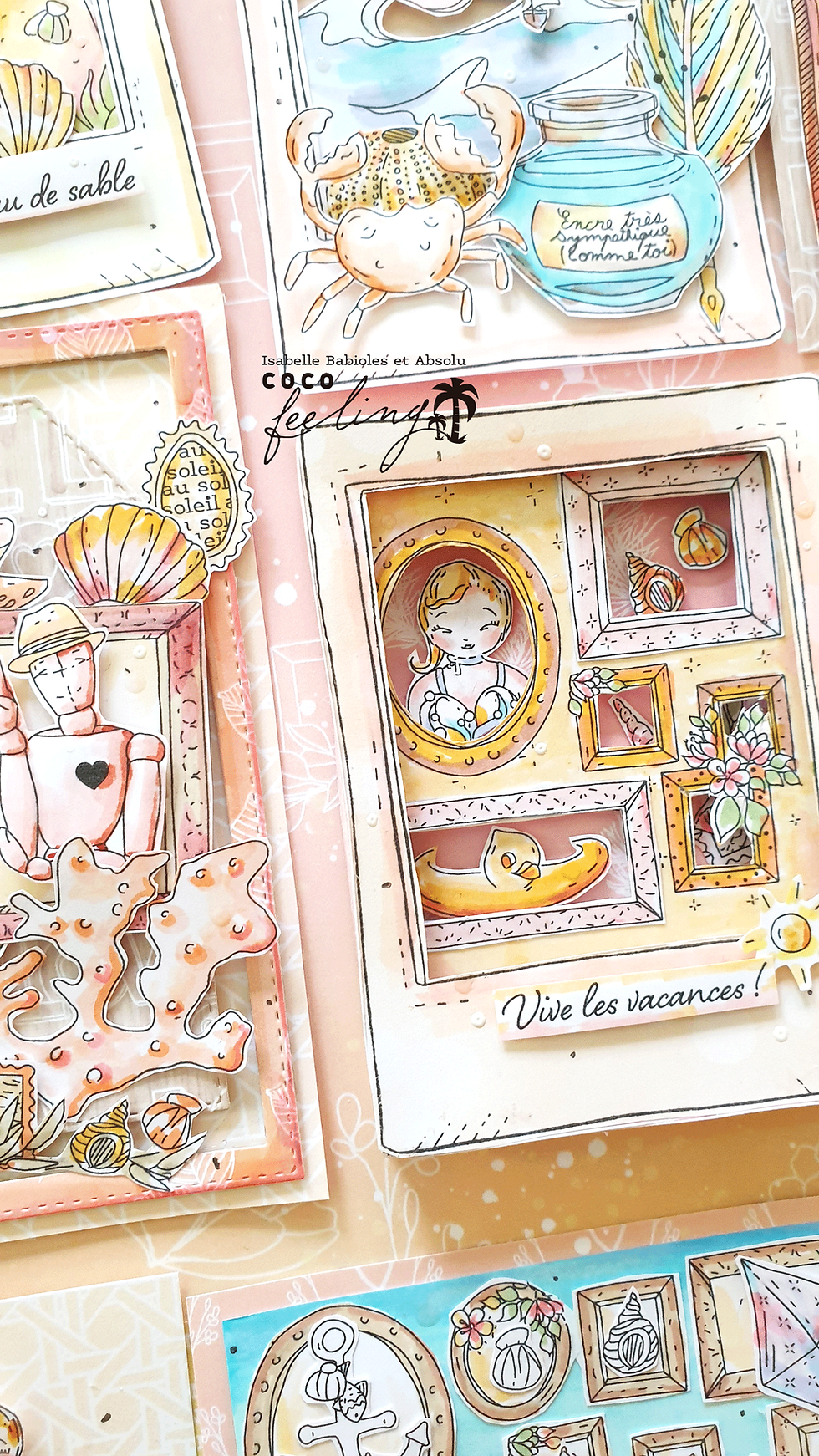 Miniature : Collection complète "Le sourire des vagues"