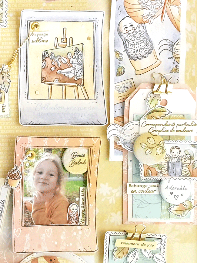 Miniature : Collection complète / 1 planche A8 offerte + surprises