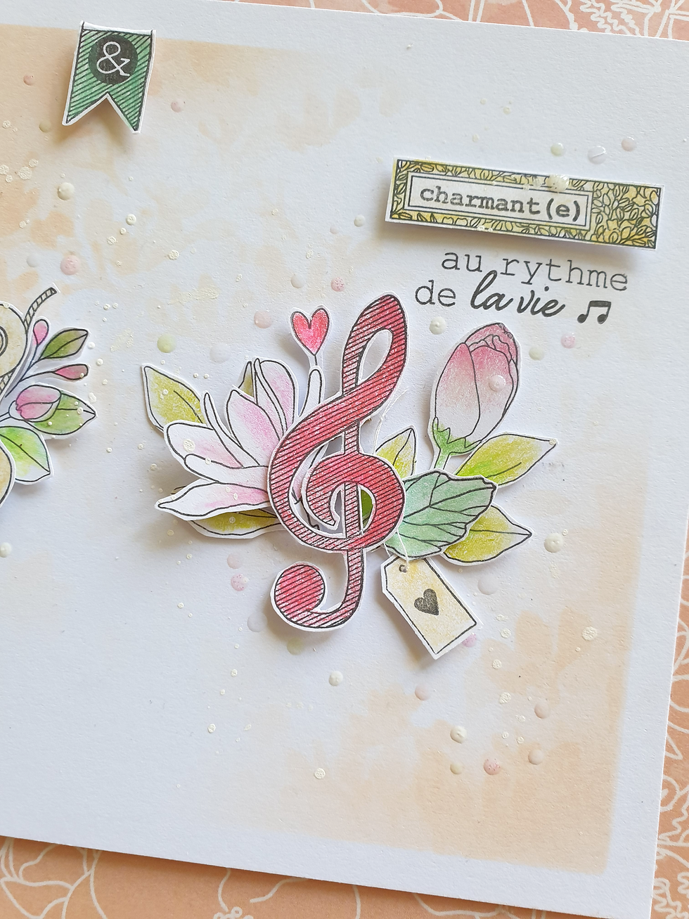 Miniature : Pochoir "Coins"