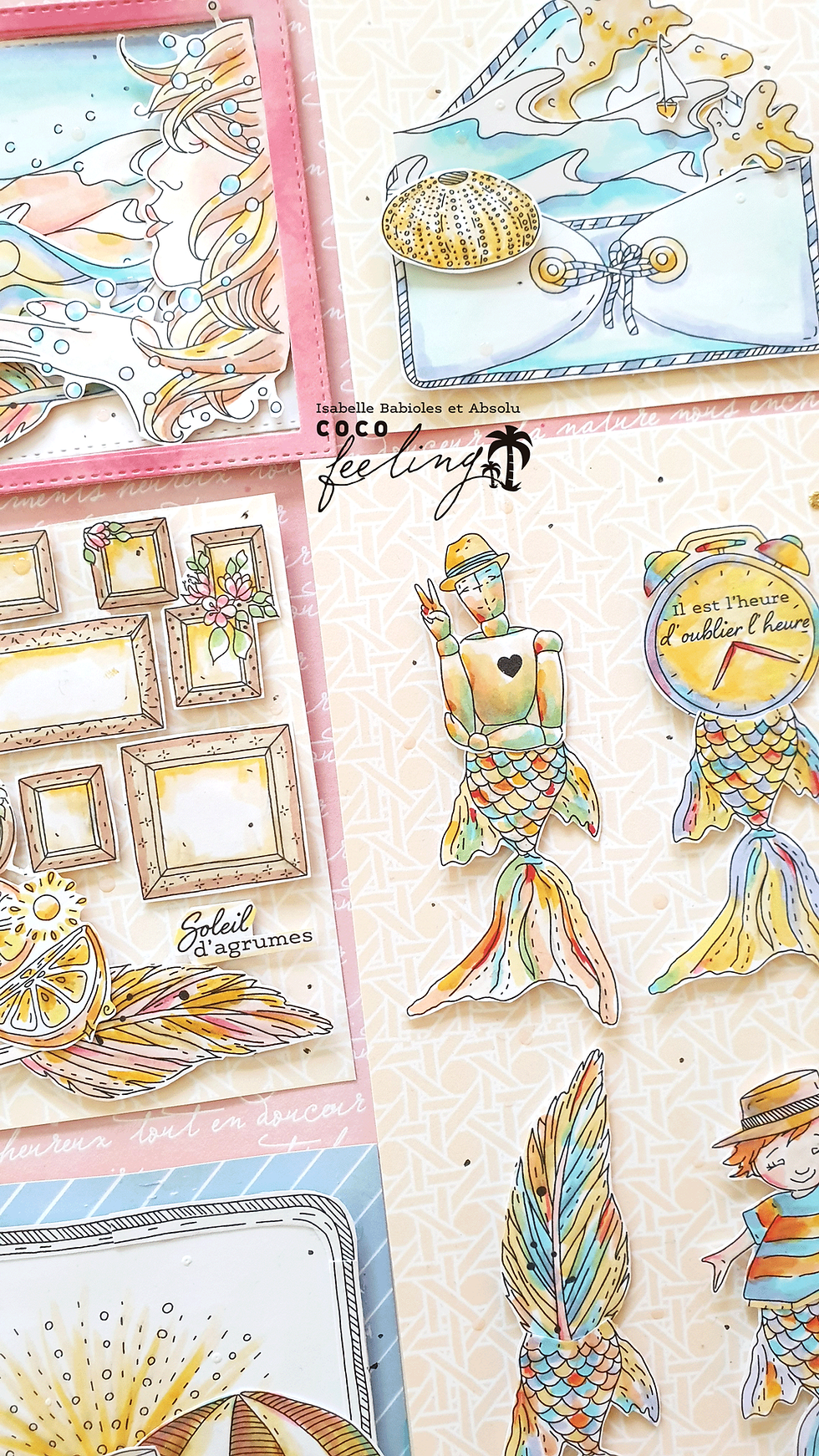 Miniature : Collection complète "Le sourire des vagues"