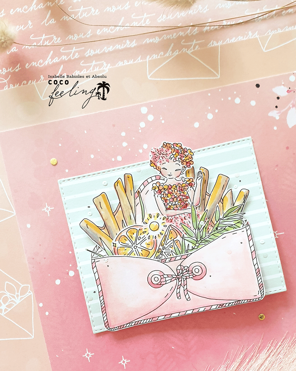 Miniature : Planche de tampons clear "Enveloppe"