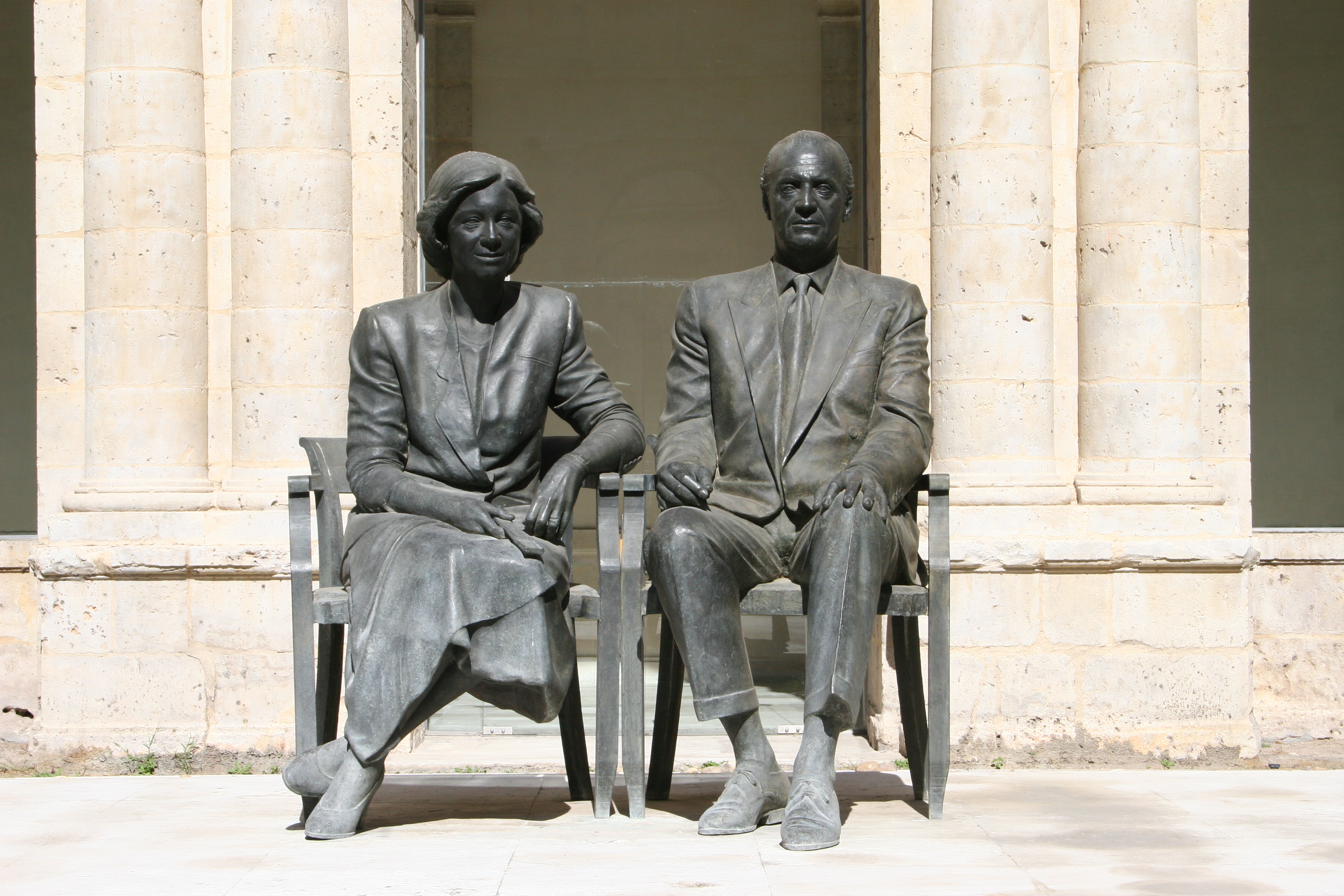Retrato de sus Majestades los Reyes