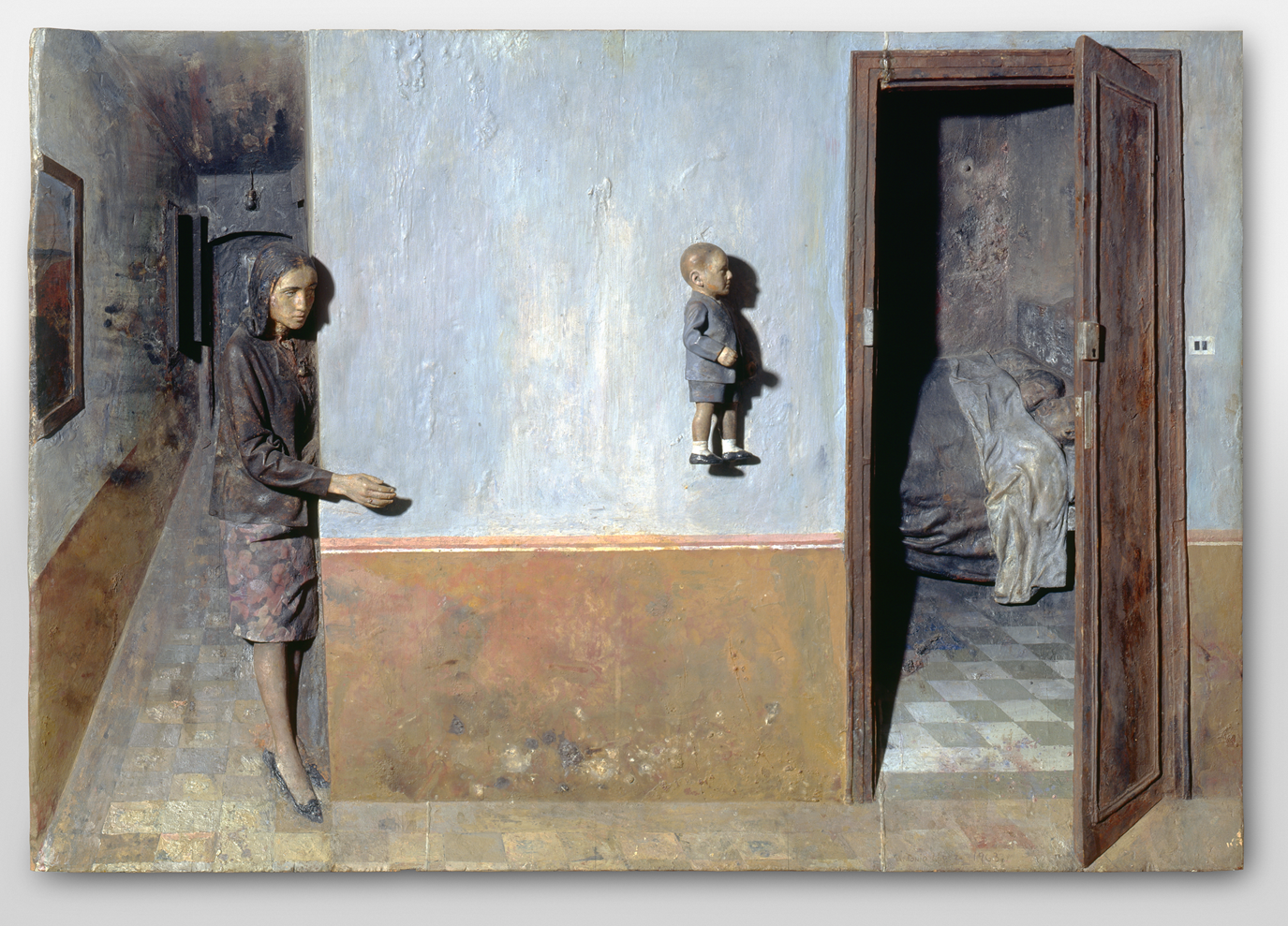 La aparición, 1964-65,