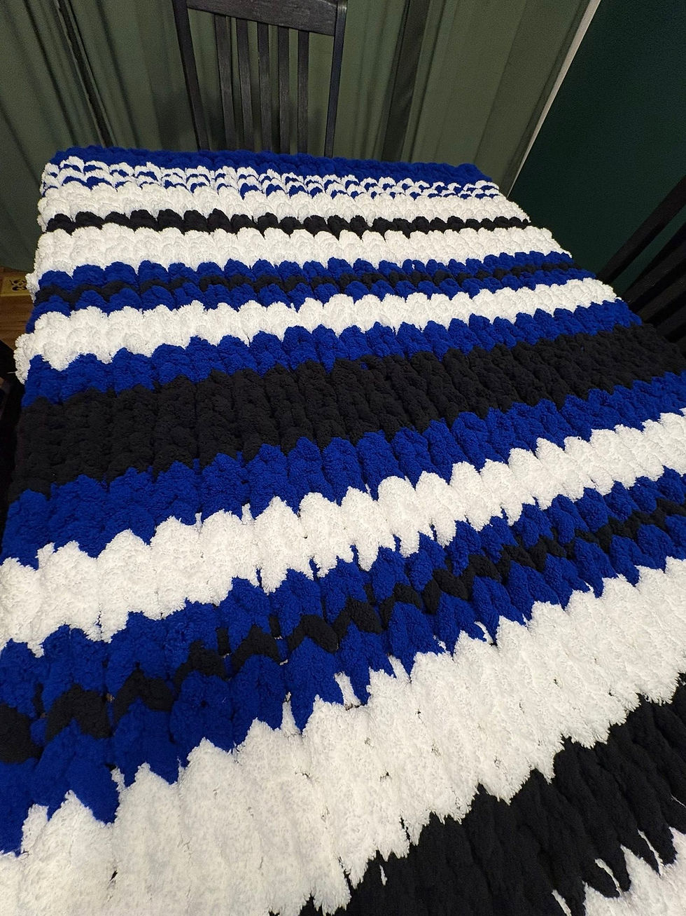 Thumbnail: Custom Chunky Knitted Blanket