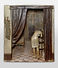 Antonio López, polychrome relief, Woman washing herself, 1960-61