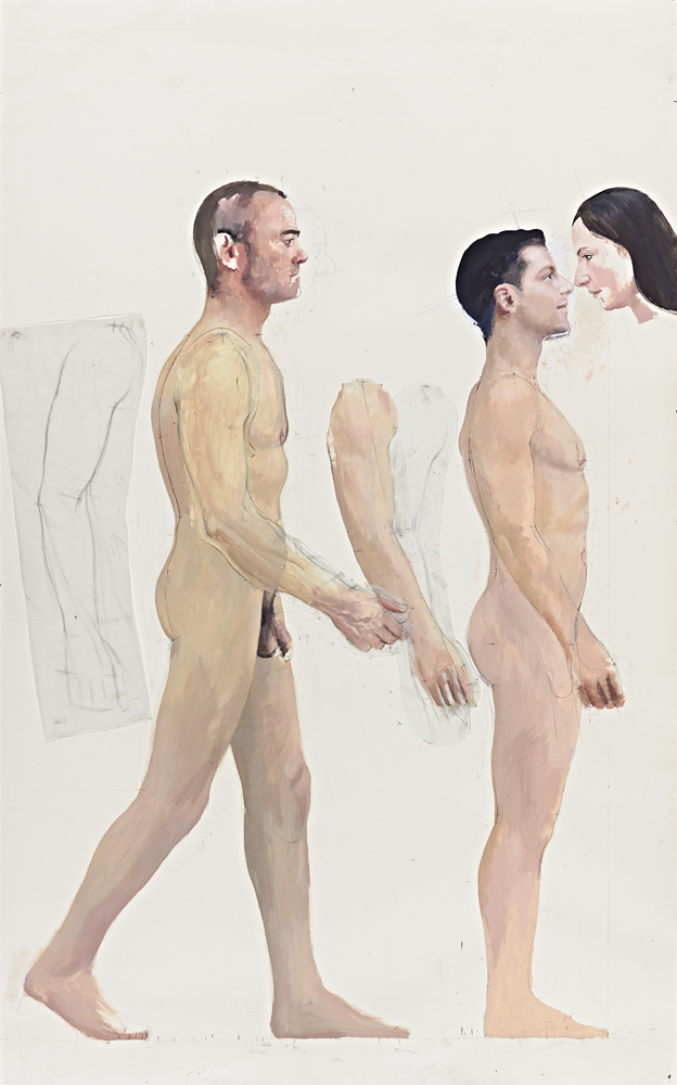 Marcial, Alfonso y María, 2014-15