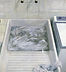 Painting by the artist Antonio López, Clothes soaking, 1968