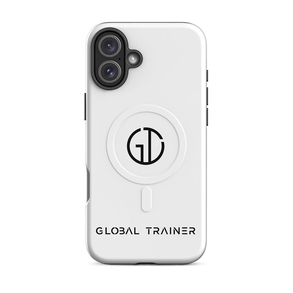 Thumbnail: MagSafe® tough case for iPhone® Global Trainer