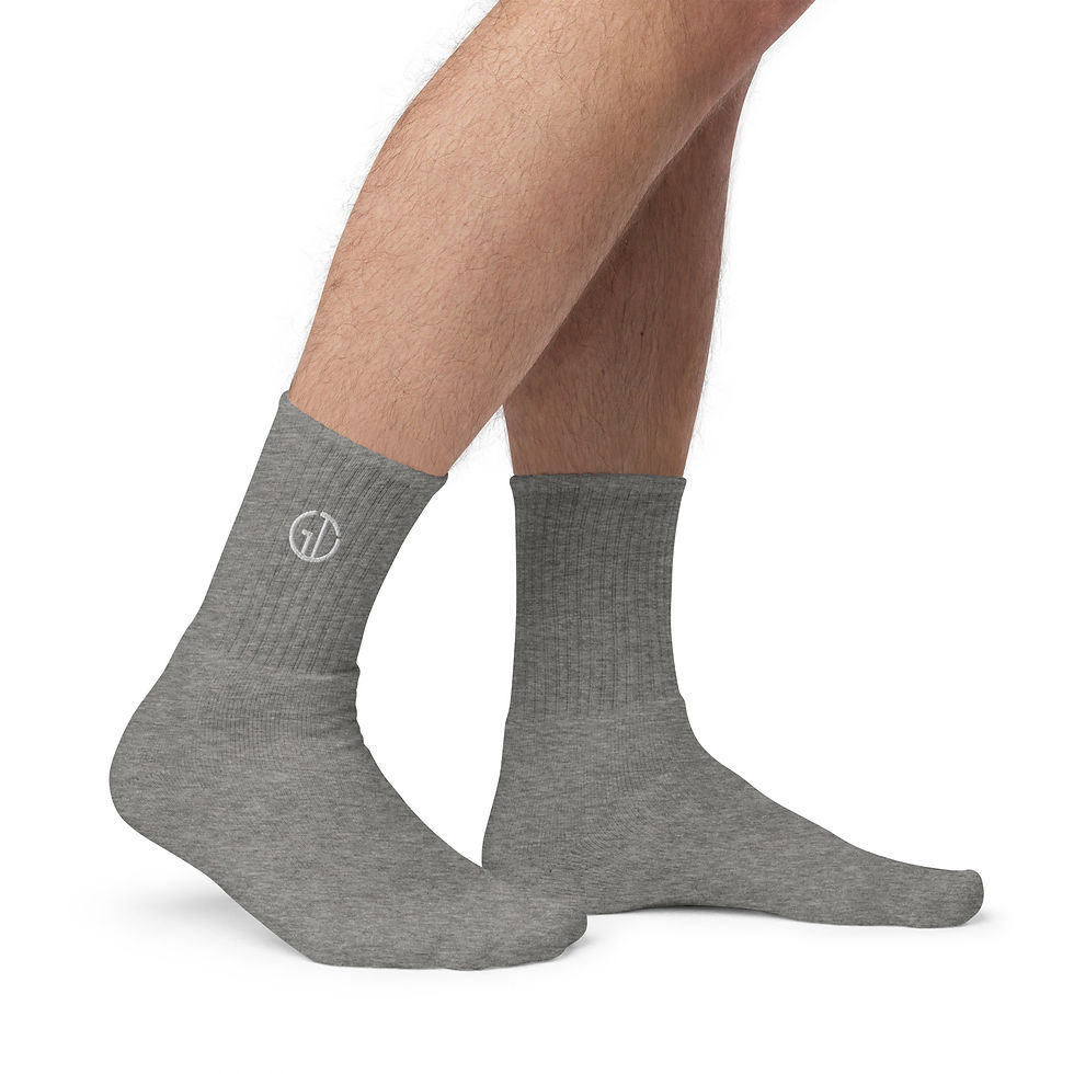 Thumbnail: Embroidered socks