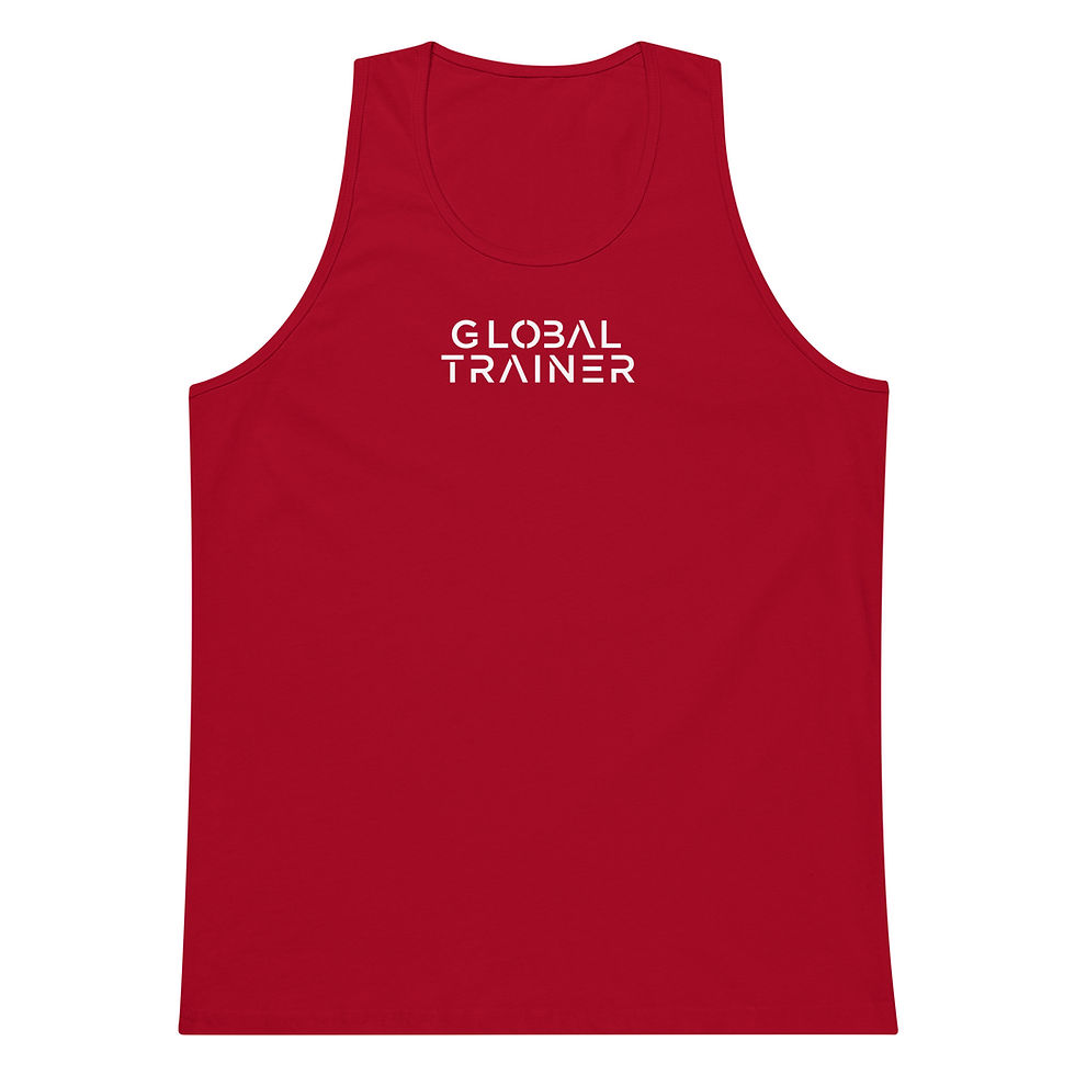 Thumbnail: Men’s premium beach workout tank top 