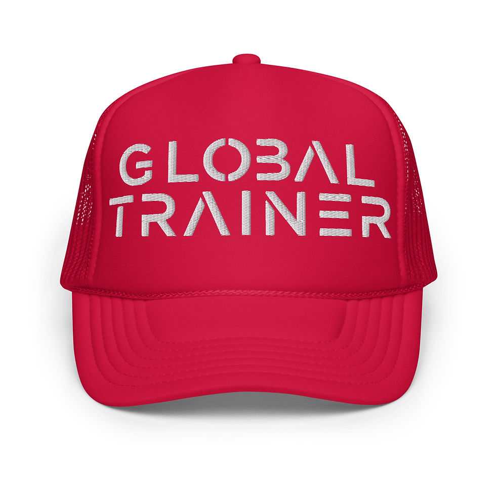 Thumbnail: Foam trucker hat GT darks