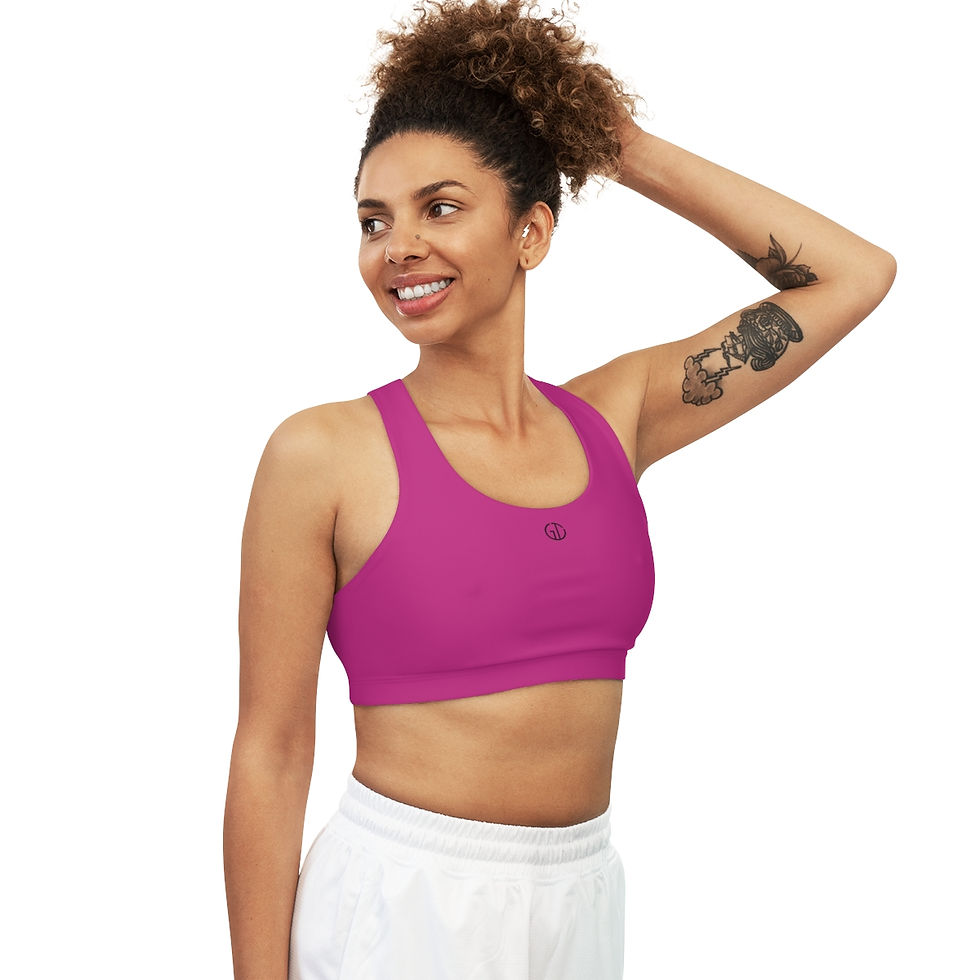 Thumbnail: Copy of Seamless Sports Bra (AOP)