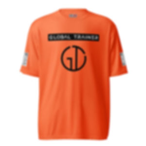 Unisex performance crew neck t-shirt