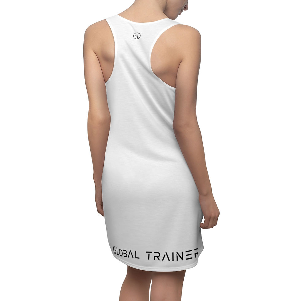 Thumbnail: Women's Cut & Sew Racerback Dress , Coverup, Swim, Nighty