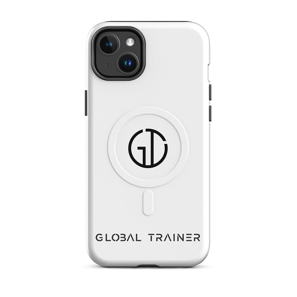 Thumbnail: MagSafe® tough case for iPhone® Global Trainer