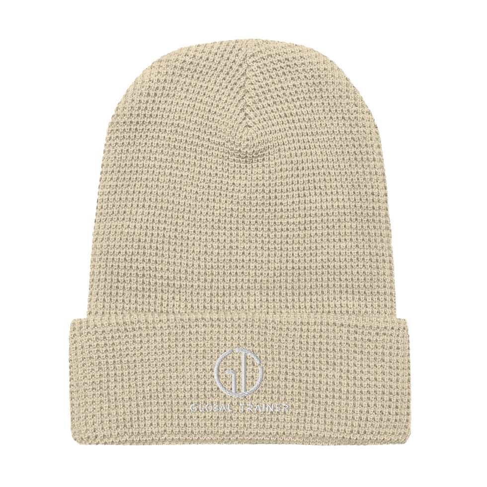 Thumbnail: Waffle beanie