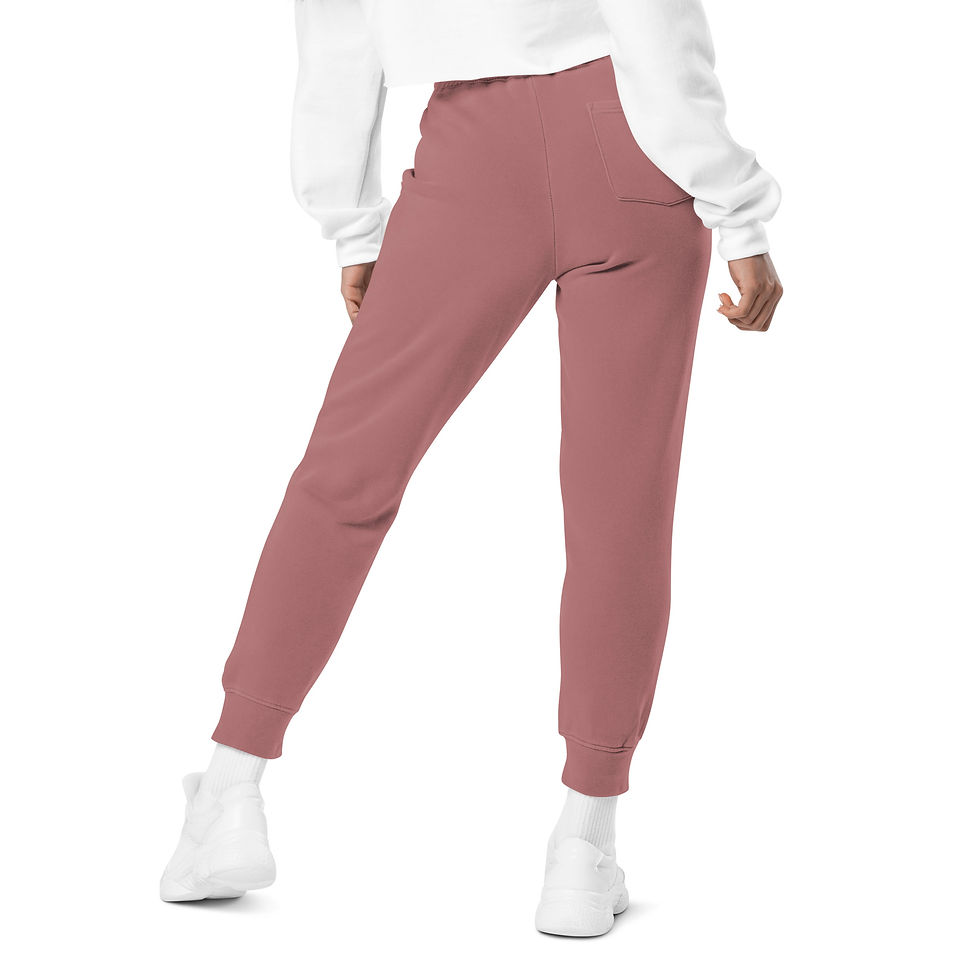 Thumbnail: Unisex pigment-dyed sweatpants