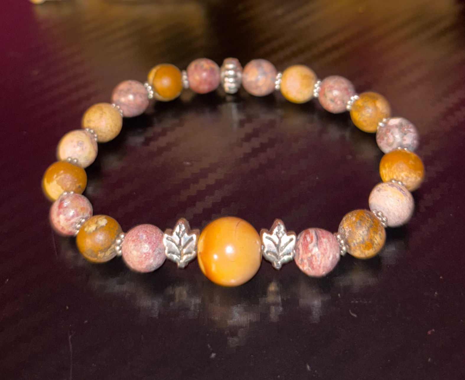 Picasso Stone Bracelet