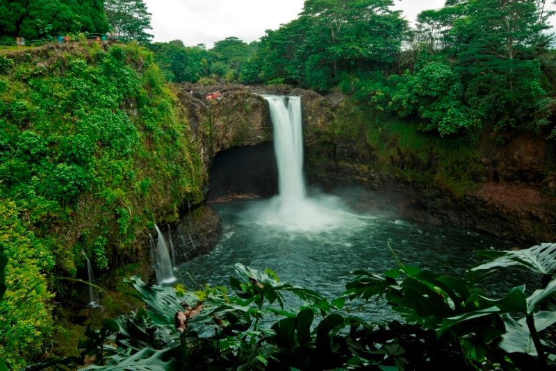 Rainbow Falls, Hilo, Big Island