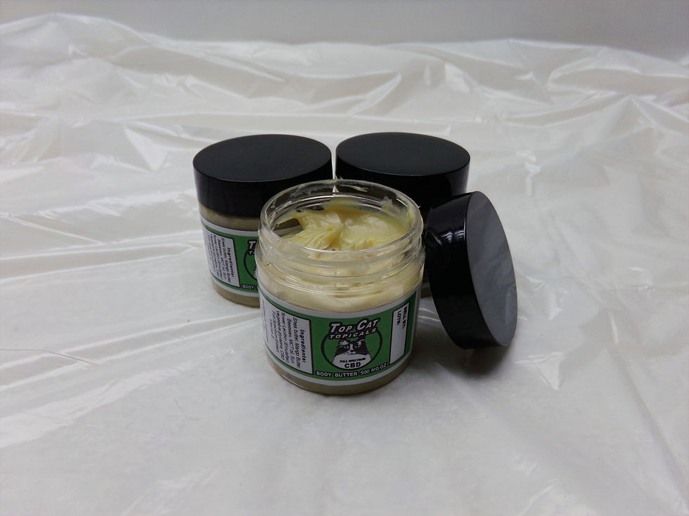 Thumbnail: Whipped Body Butter 500mg/oz