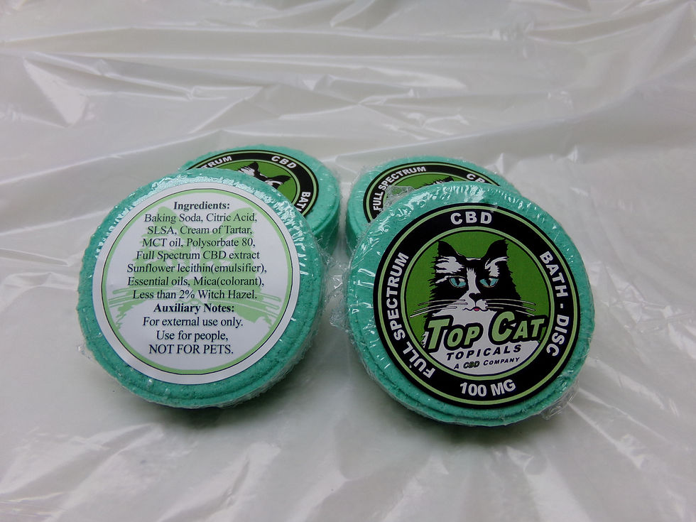 Thumbnail: Bath Discs 100mg