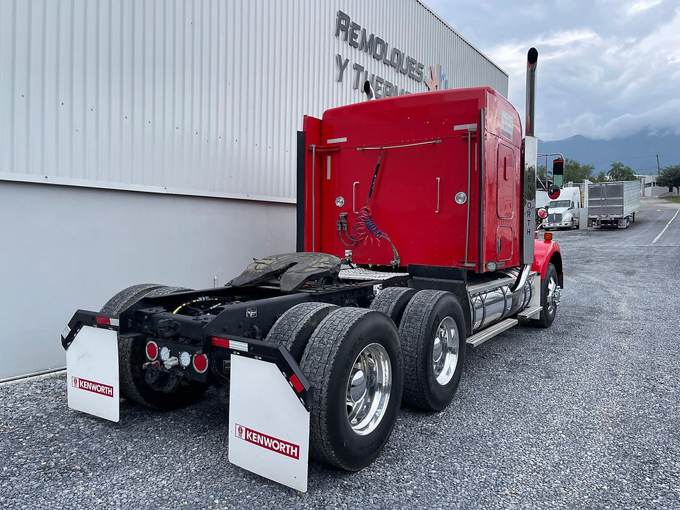 Miniatura: 2016 Kenworth T800 62" Cummins ISX - Tractocamion