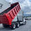 Miniatura: 2007 Kenworth T800 14 m2 Cummins ISX - Camion Volteo
