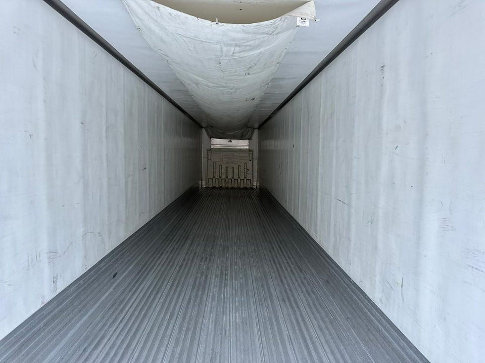 Miniatura: 2019 Utility R3000 53´x102" Carrier X4 7300 - Caja Refrigerada