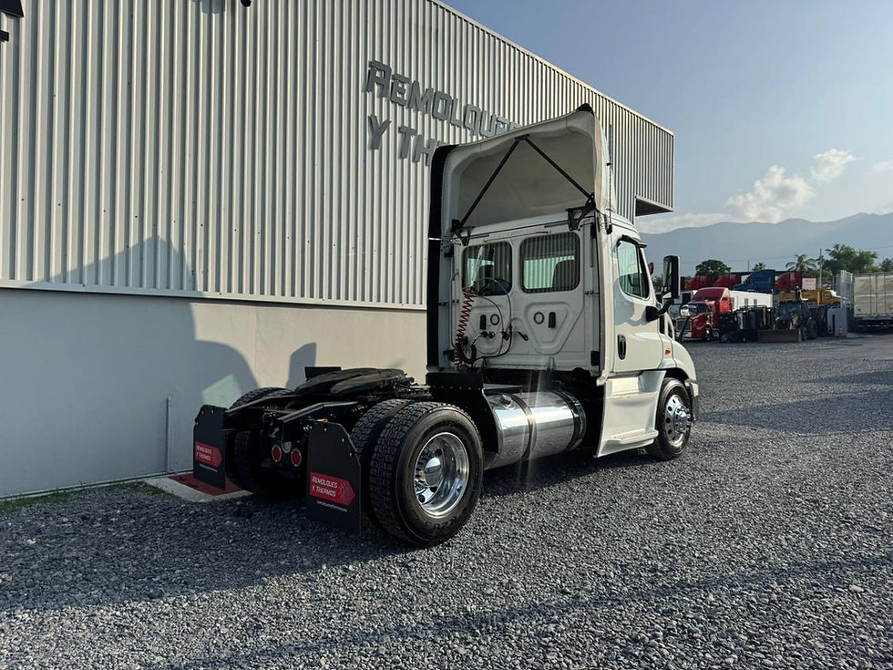 Miniatura: 2018 Freightliner Cascadia Detroit DD13 - Day-cab