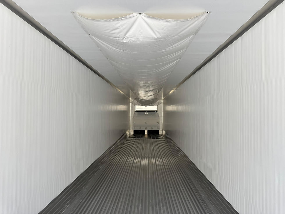 Miniatura: 2026 Utility 88,000 LBS 53´x102" Carrier X4 7500 - Caja Refrigerada