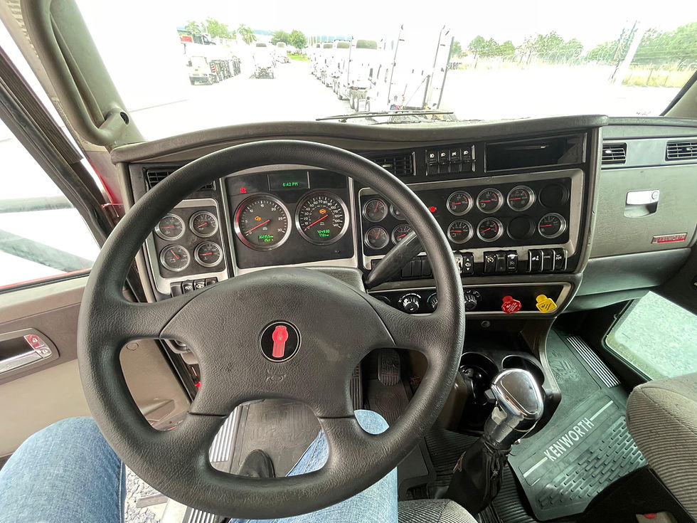 Miniatura: 2013 Kenworth T800 52" Cummins ISX - Tractocamion