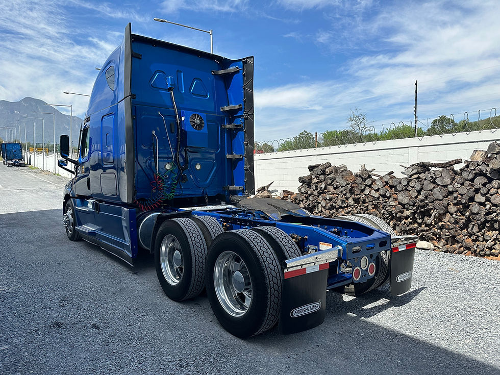 Miniatura: 2021 Freightliner Cascadia 72" Detroit DD15 - Tractocamión