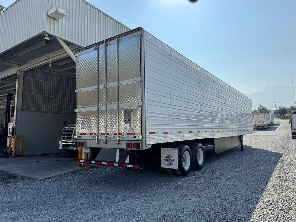 Miniatura: 2026 Utility 88,000 LBS 53´x102" Carrier X4 7500 - Caja Refrigerada