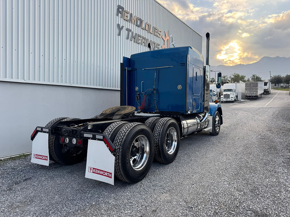 Miniatura: 2018 Kenworth T800 62" Cummins ISX - Tractocamion