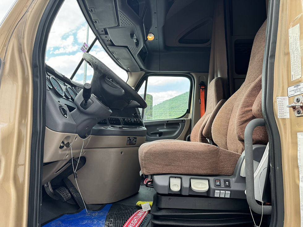 Miniatura: 2015 Freightliner Cascadia 72" Detroit DD15 - Tractocamión