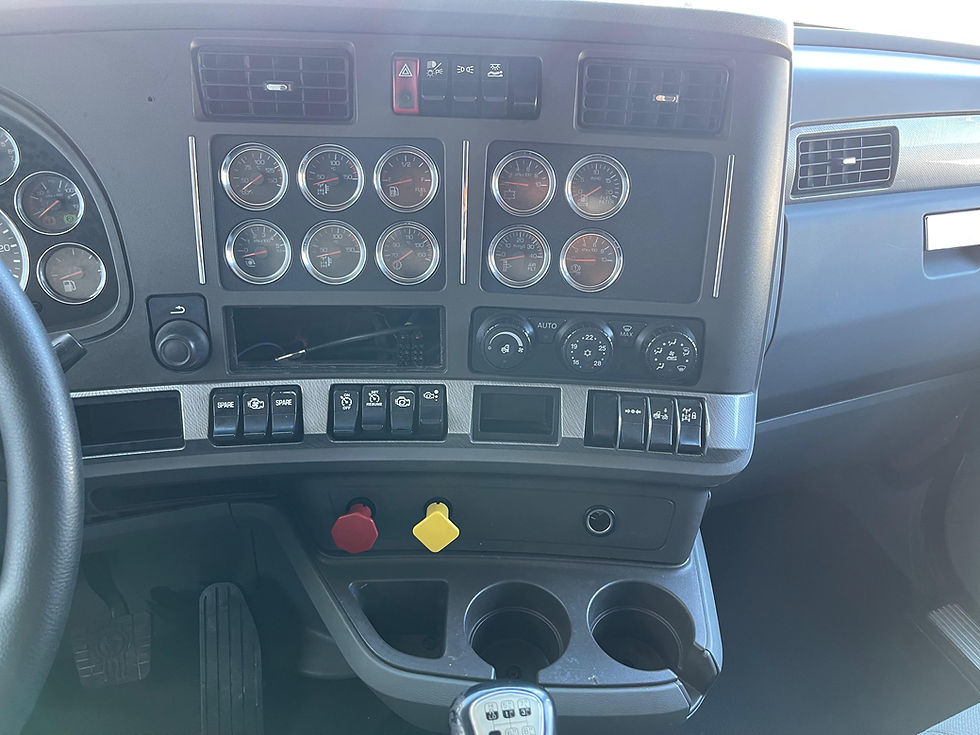 Miniatura: 2017 Kenworth T680 52" Paccar MX-13 - Tractocamión