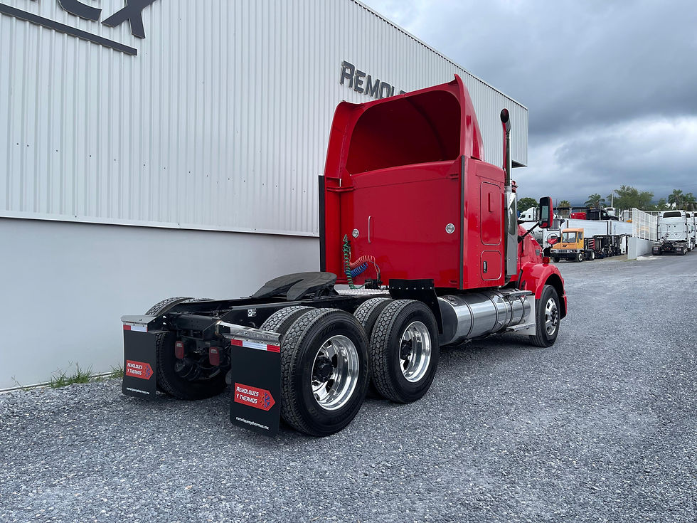 Miniatura: 2013 Kenworth T800 52" Cummins ISX - Tractocamion