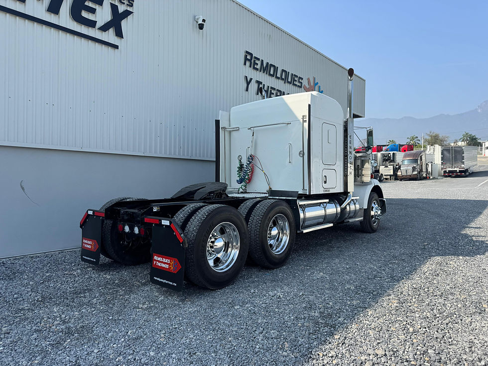Miniatura: 2017 Kenworth T800 62" Paccar MX-13 - Tractocamion