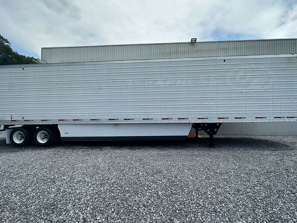 Miniatura: 2016 Utility R3000 53´x102" Carrier Vector 8600 - Caja Refrigerada