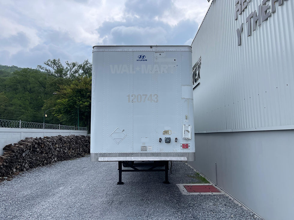 Miniatura: 2007 Hyundai 68,000 LBS 40´x102"  - Caja Seca