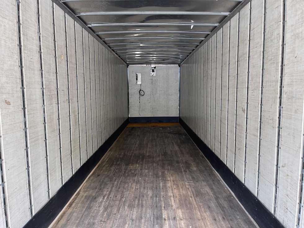 Miniatura: 2007 Hyundai 68,000 LBS 40´x102"  - Caja Seca