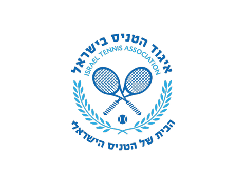 לוגו איגוד הטניס בישראל