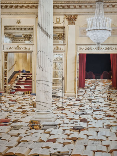 הַמִּפְרָשׂ - ​ספריות, חנויות ספרים ופינות קריאה בעולם