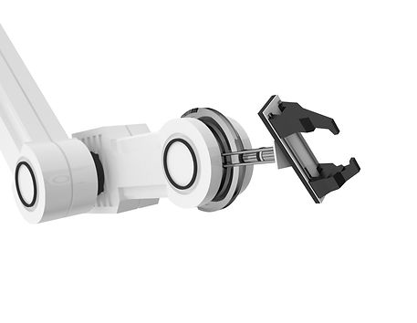 A robotic arm