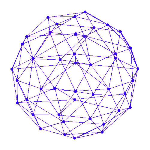 Animated spinning ball