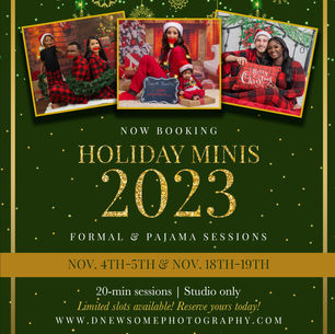2023 HOLIDAY MINIS!