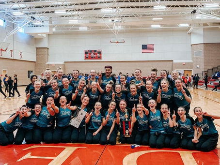 Talons win their first two competitions of the season. Way to go Talons!