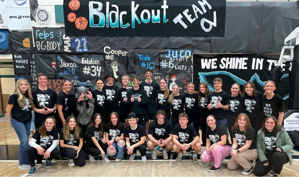 Blackout was a Knockout